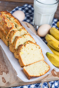 Banana Bread Recipe | Eggless Banana Bread | Vegan Banana Bread